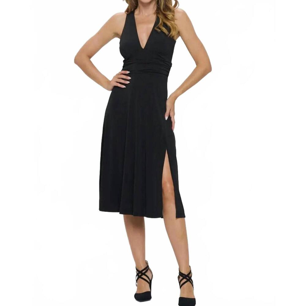 NEW RENEEC. amy dress in black